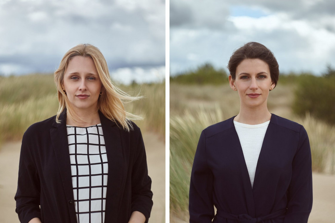 Paulina Rogalska i Kamila Szatanowska wyróżnione w konkursie Vale de Moses Meditation Cabins, fot.mat. arch. Duet polskich architektek wyróżniony w międzynardowym konkursie. Zaprojektowały wyjątkowe kabiny do medytacji