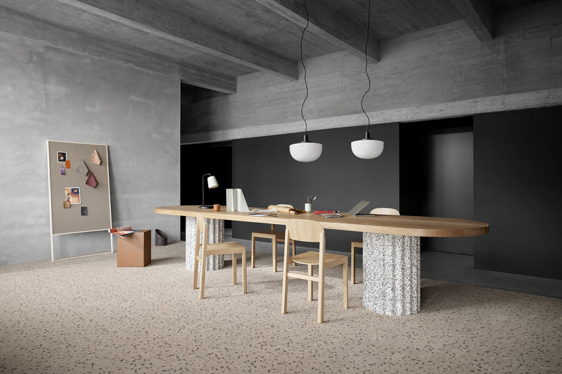 Kolekcja Highline Tiles&Planks. Fot. Mat. prasowe Fascynacja organicznymi powierzchniami i rękodziełem w nowej kolekcji płytek dywanowych
