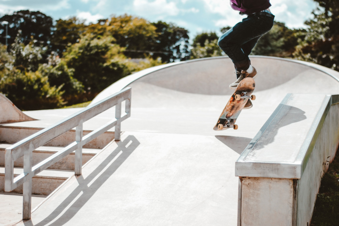 Fot. Unsplash Nowy skatepark we Wrocławiu. Opracowano już koncepcję