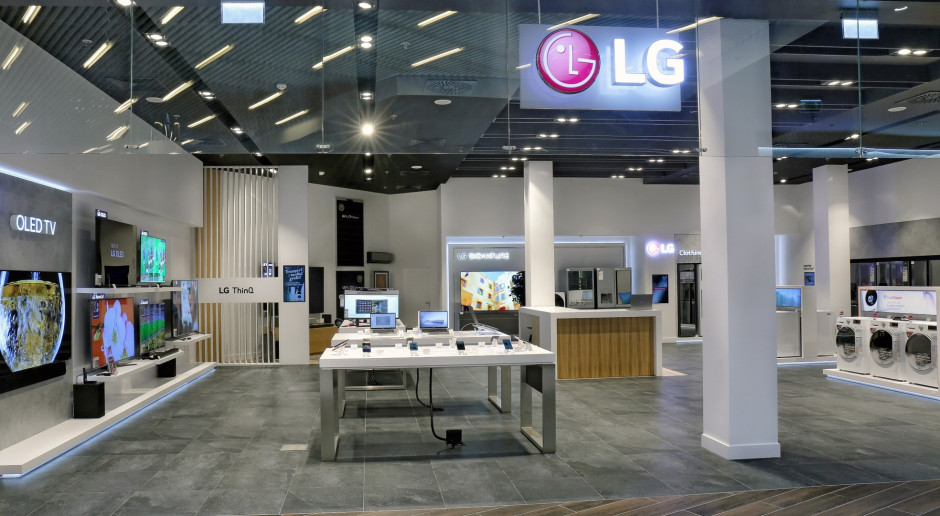 Tak wygląda najnowszy LG Brand Store. To dopiero drugi salon koreańskiego giganta w Polsce