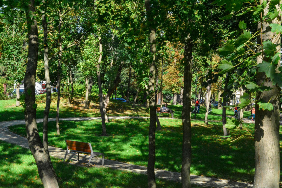 Poznań zmienił zaniedbany teren w piękny park