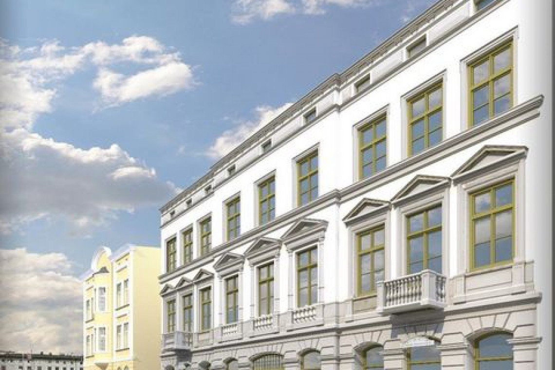 W zabytkowej kamienicy przy ul. Kilińskiego 28 powstaną mieszkania komunalne i lokale usługowe dla małych przedsiębiorców (wizualizacja) Łódź zrewitalizuje kolejną zabytkową kamienicę na ul. Kilińskiego