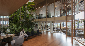 Najbardziej ekologiczny hotel w Holandii