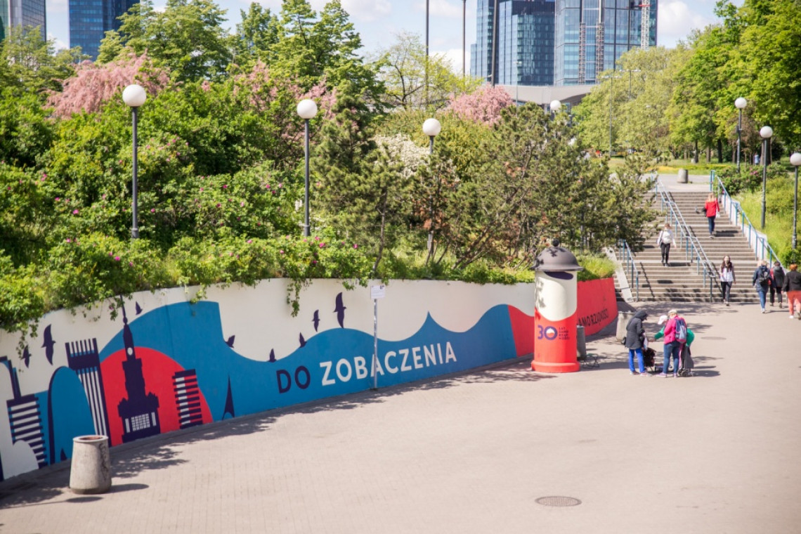 Fot. UM Warszawa, um.warszawa.pl Warszawa czeka na koncepcje zagospodarowania "patelni"