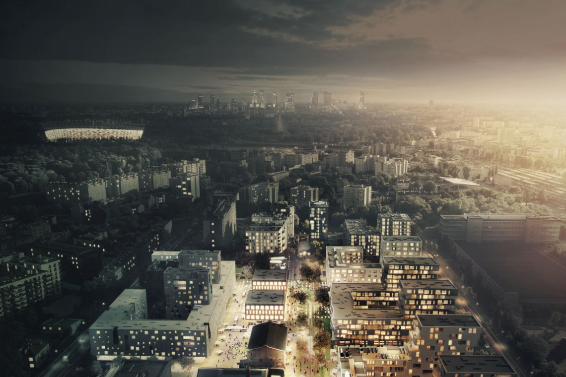 Pierwszym projektem, w którym pracownia zmierzyła się z projektowaniem urbanistycznym na dużą skalę był poprzemysłowy teren na Kamionku w Warszawie, znany pod nazwą Soho Factory. Opracowywaniu strategii towarzyszyła koncepcja "mieszkać-pracować-być". Fot. Mat. Prasowe Średniowieczny sposób funkcjonowania w mieście przyszłością? Rozmawiamy z architektami z WWAA