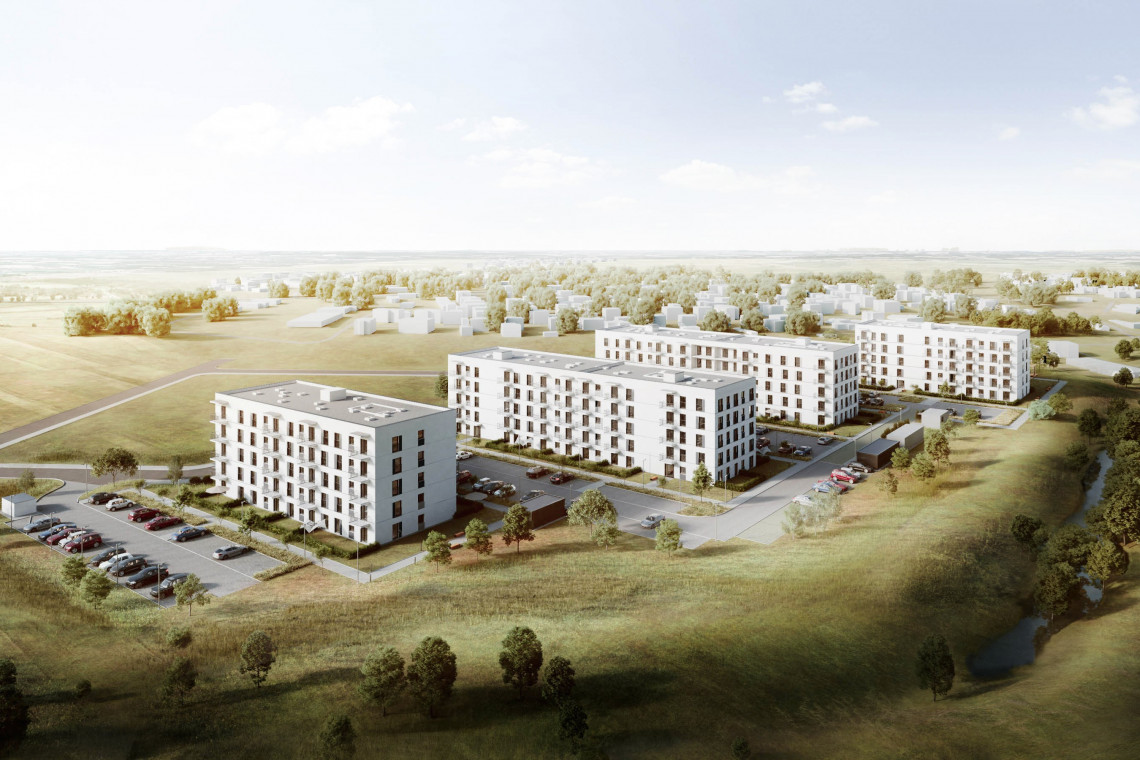 Inwestycja dla PFR Nieruchomości w Nakle nad Notecią wychodzi spod kreski warszawskiej pracowni Atelier Tektura, fot. mat. prasowe Architekci z Atelier Tektura zaprojektowali najnowszą inwestycję dla PFR Nieruchomości