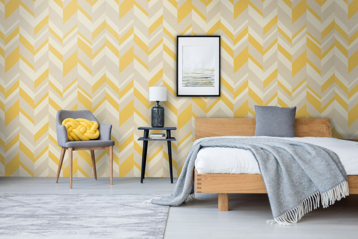 Geometryczne i ekologiczne trio, czyli nowość od Len-Tex Wallcoverings