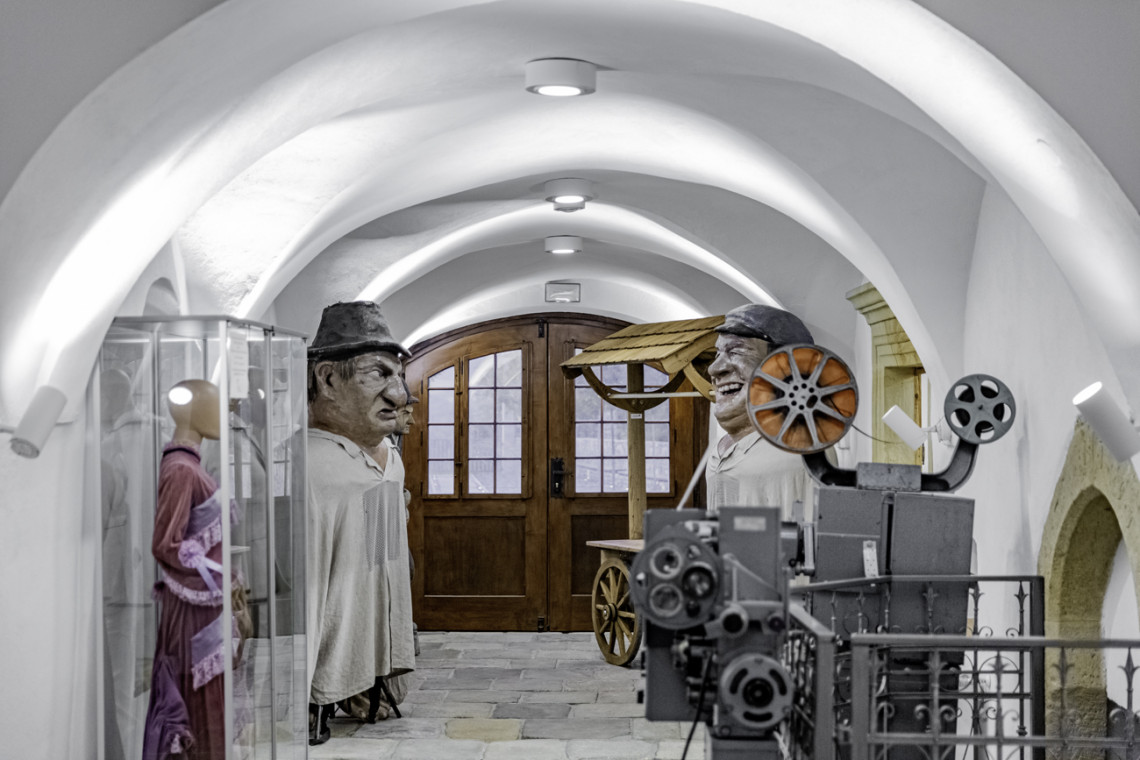 Metamorfoza Muzeum Kargula i Pawlaka, fot. mat. Lena Lighting Muzeum Kargula i Pawlaka w nowej odsłonie