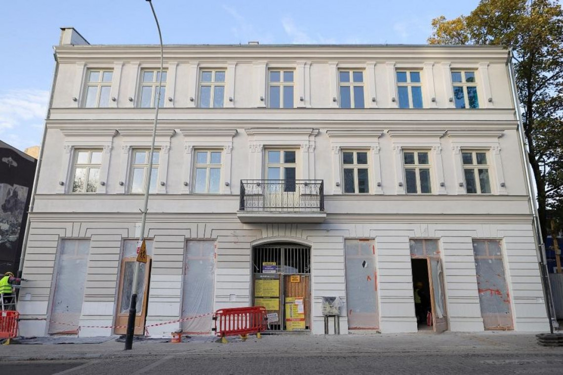 Fot. UM Łódź, uml.lodz.pl Kolejna rewitalizacja w Łodzi. Powstanie dom seniora i pracownie dla artystów