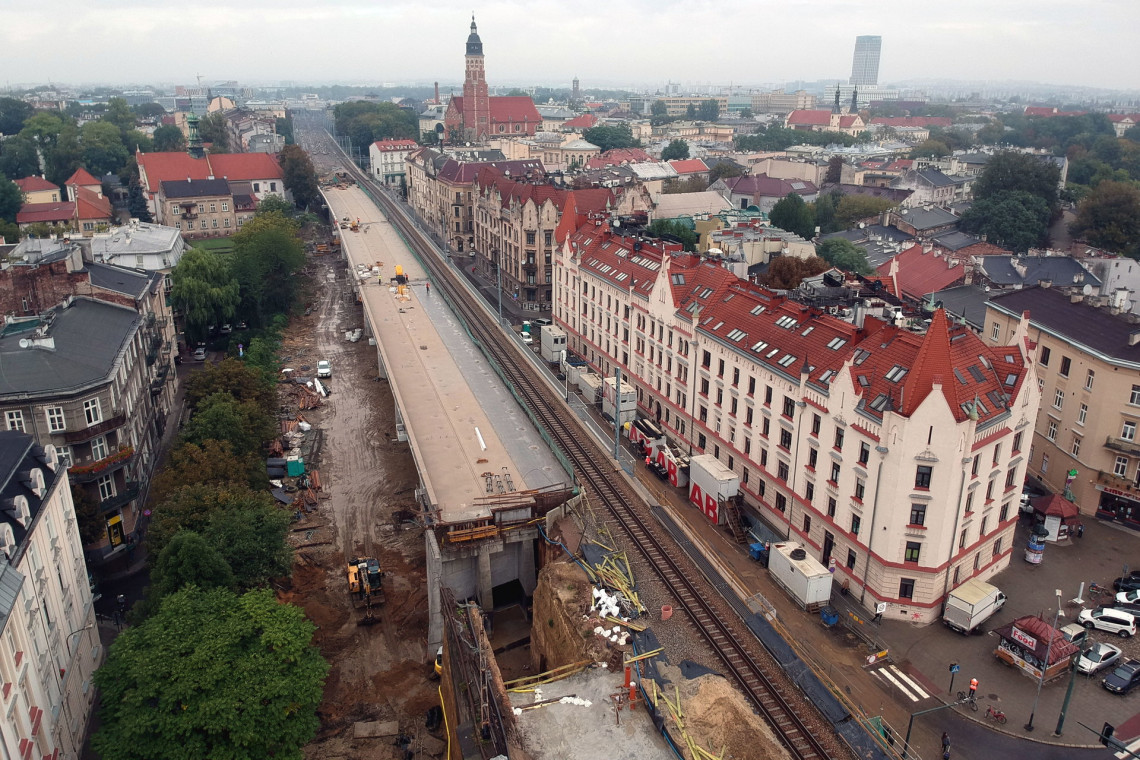 fot. mat. PKP PLK Pod torami rekreacja. Nietuzinkowy projekt szykują PKP PLK w Krakowie