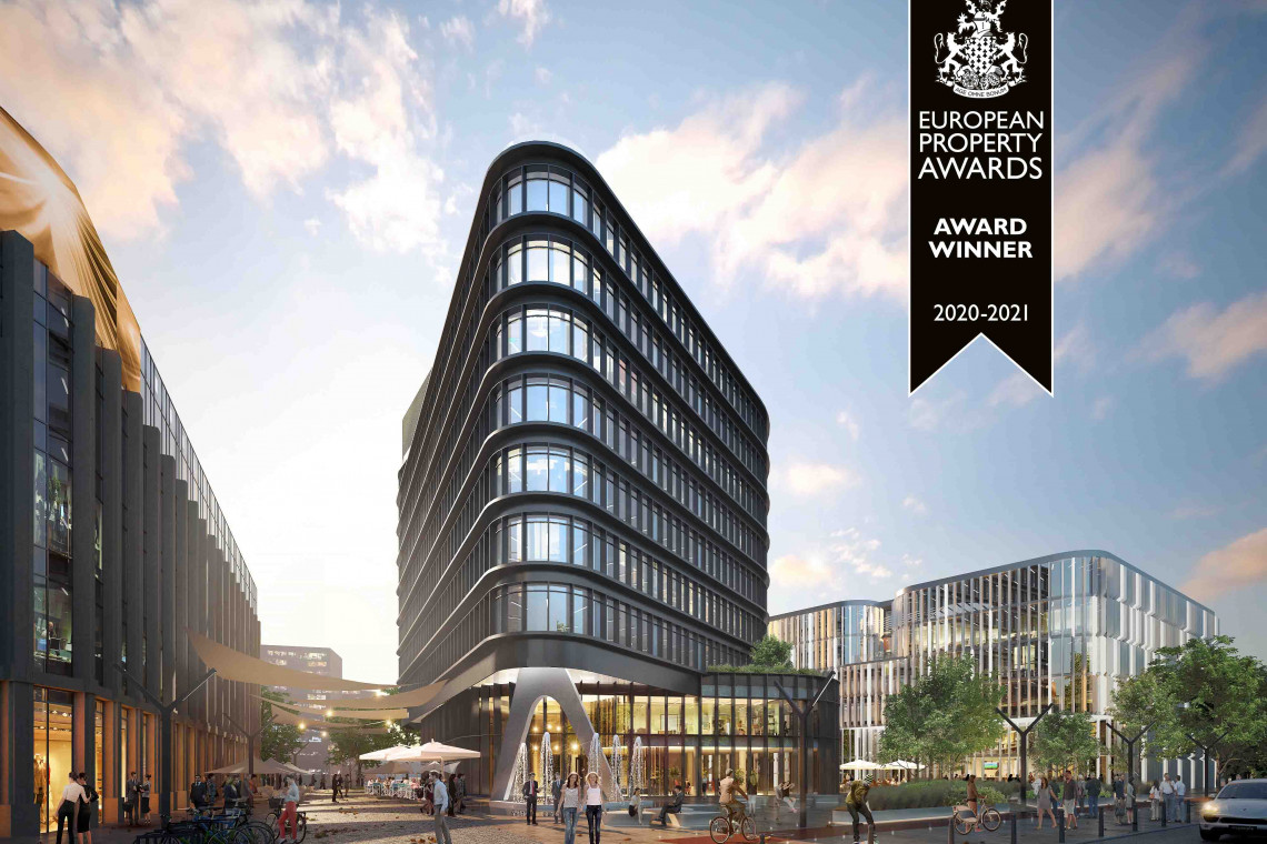 fot. mat. APA Wojciechowski Architekci Projekt APA Wojciechowski Architekci w gronie najlepszych inwestycji w Europie