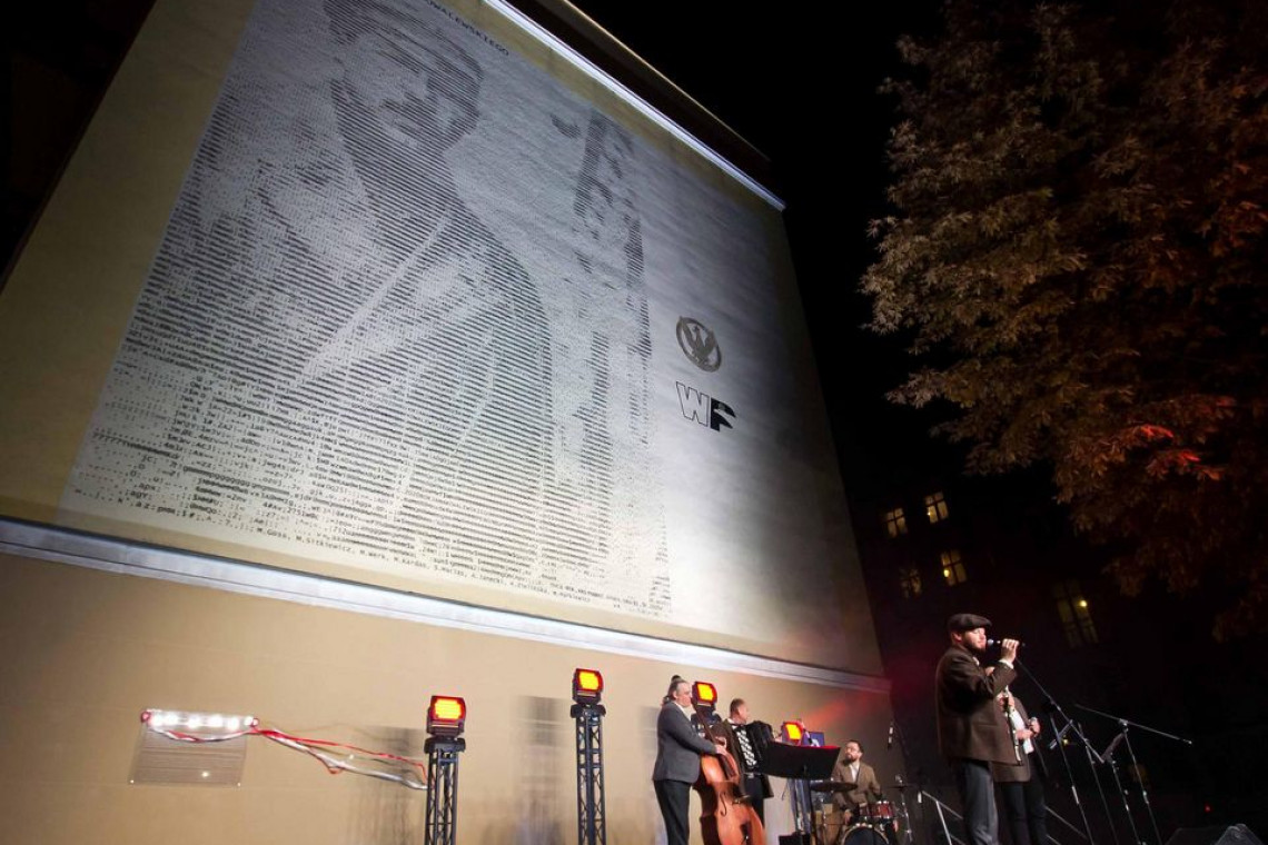 fot. UM Łódź Nowy mural w Łodzi. Jest ogromny i... nietypowy