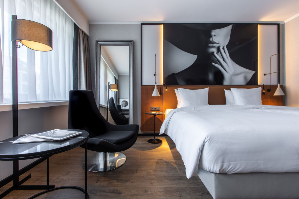 Radisson Blu Hotel, fot. mat. prasowe Hologramy, automatyzacja i zdalna kontrola. W którą stronę zmierza projektowanie biur, hoteli i osiedli w erze Covid-19?