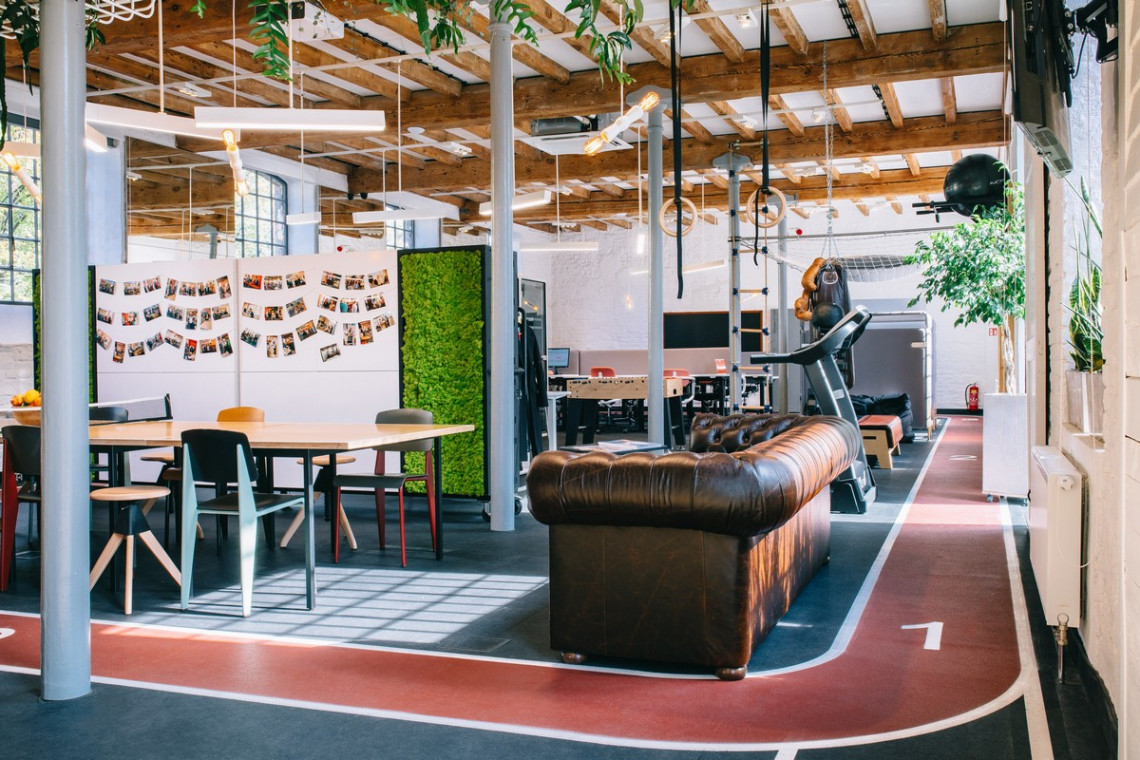 CoWalk HUB - przestrzeń coworkingowa na OFF Piotrkowska Center. Fot. Mat. prasowe Łódź zagłębiem atrakcyjnych powierzchni biurowych