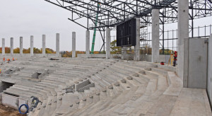 Co słychać na budowie nowego stadionu miejskiego w Szczecinie