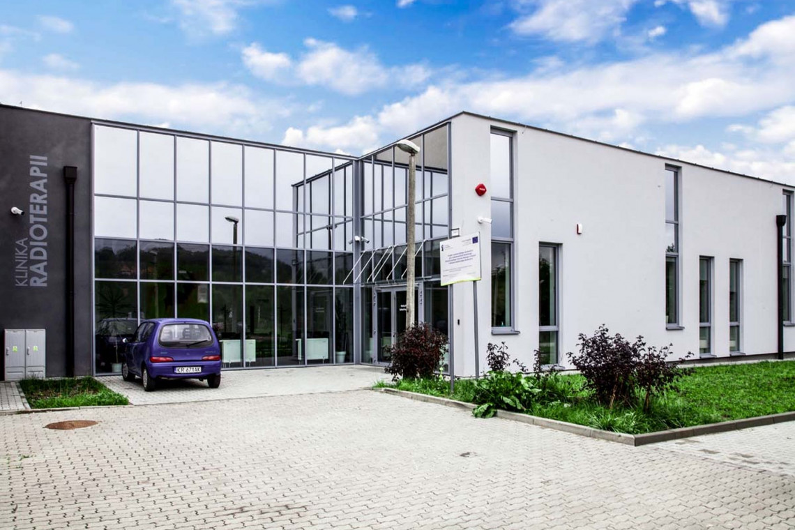Świętokrzyskie Centrum Onkologii już leczy chorych w nowym obiekcie, fot. Moris Polska Architektura w służbie medycynie. To był niełatwy i wymagający projekt