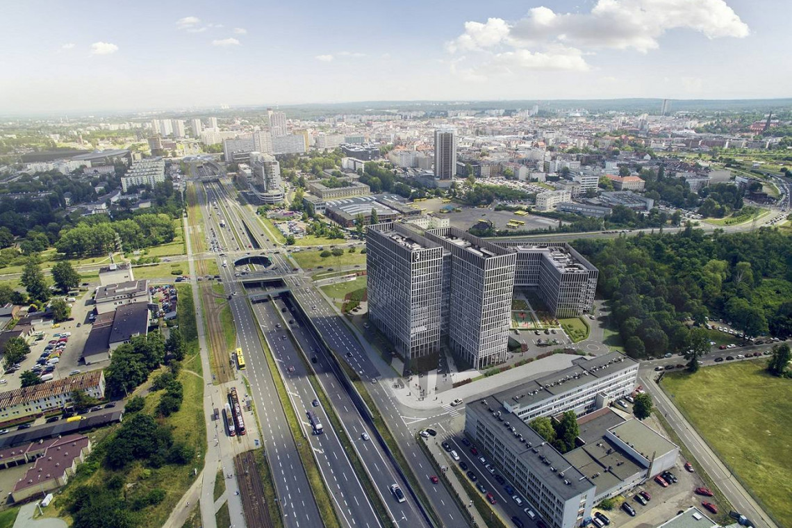 Fot. Mat. prasowe City Space stworzy centrum biurowe w Katowicach