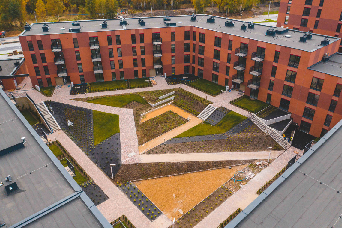 Nowy Nikiszowiec. Proj. 22Architekci. Fot. Mat. prasowe Zaglądamy na budowę Nowego Nikiszowca spod kreski 22Architekci