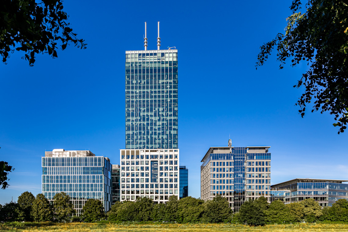 Olivia Business Center. fot. mat. prasowe Rynek biurowy w Gdańsku odporny na pandemię?