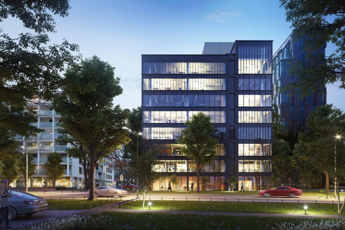 Kompleks EQ2, proj. Open Architekci. fot. Grupa Waryński Coraz bliżej powstania EQ2 projektu Open Architekci. W planach kolejny biurowiec na Woli
