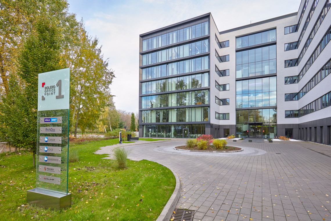 Nowe otoczenie Bolero Office Park, fot. mat. prasowe Zmiany wokół Bolero Office Park