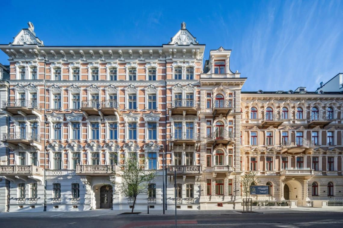 Kamienice Foksal 13-15, fot. mat. prasowe Projekty Ghelamco docenione w międzynarodowym konkursie