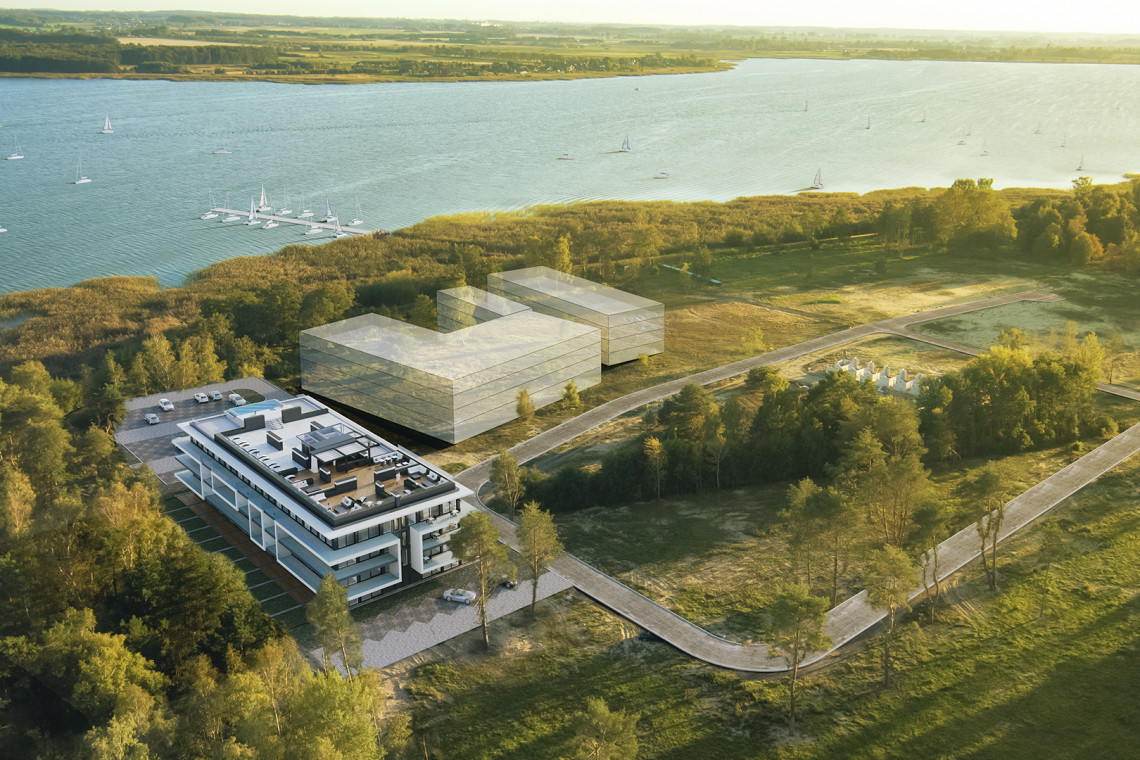 Apartamenty Sea & Lake, fot. materiały prasowe Sea & Lake Apartament na wybrzeżu? Tylko na mierzei i tylko z przystanią
