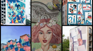 Murale zdobywają polskie ulice
