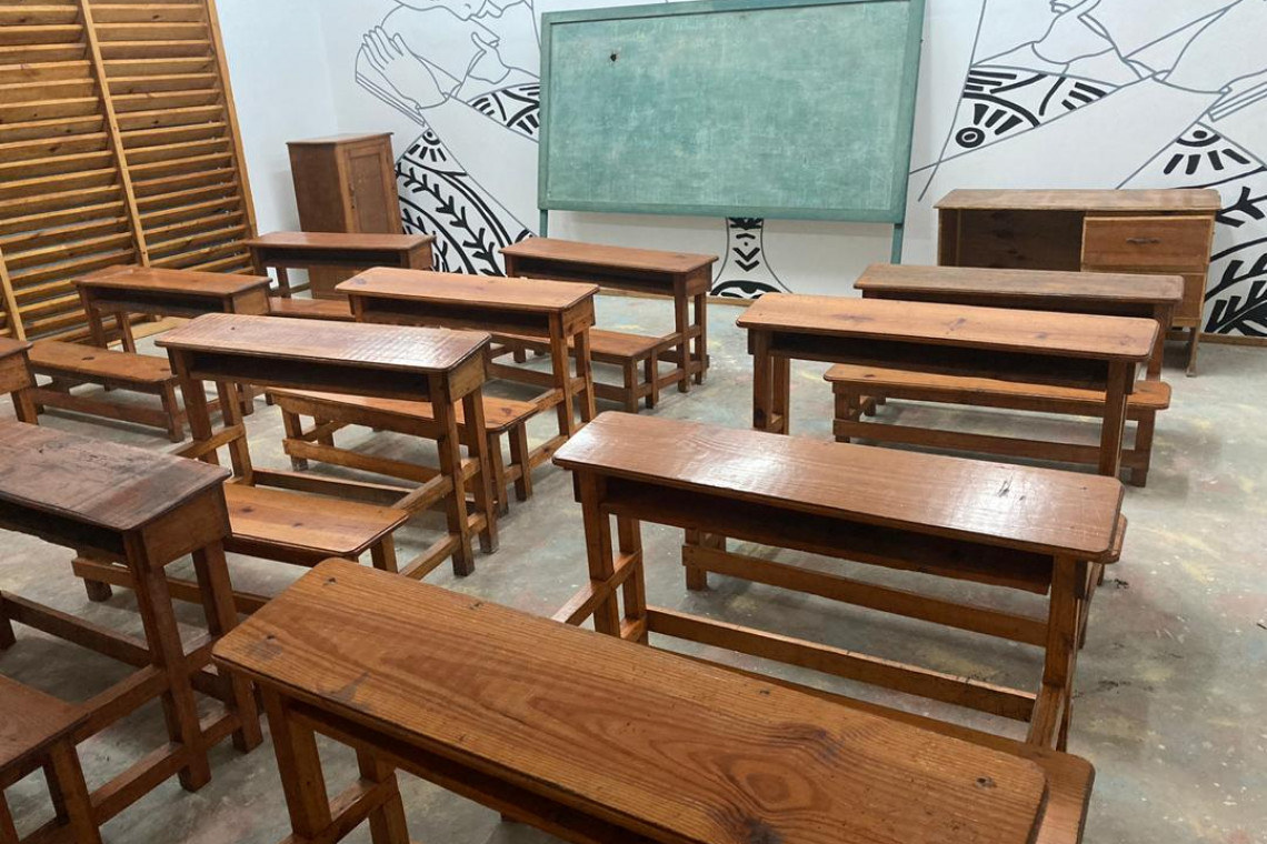 Szkoła w Jacmel, fot. Fundacja Polska-Haiti Na Haiti powstała szkoła zaprojektowana przez polskich architektów