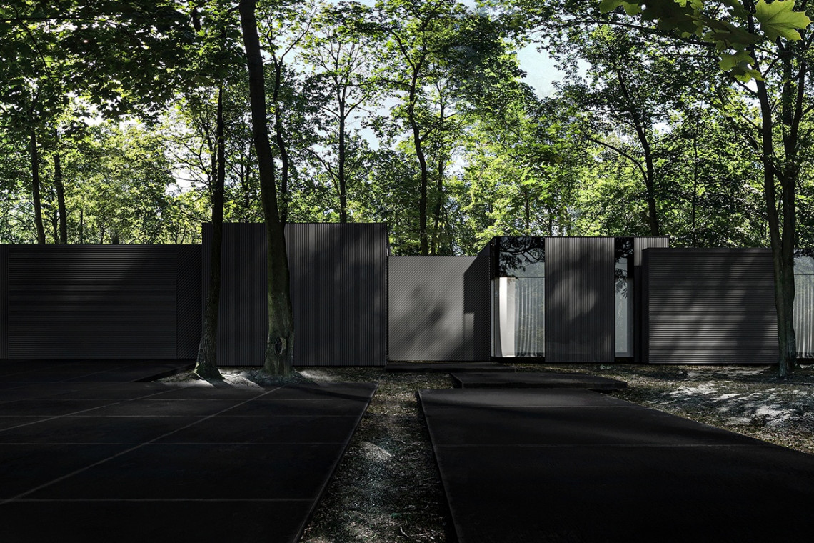 RE: Dark House, proj. Reform Architekt, fot. mat. prasowe Nowy projekt nagradzanej pracowni