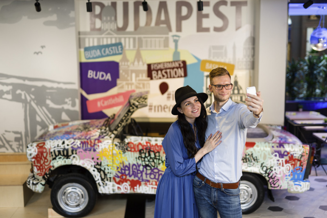 Hotel Mercure Budapest, proj. wnętrz Tremend, fot. mat. prasowe Czego millenials szuka w hotelu?