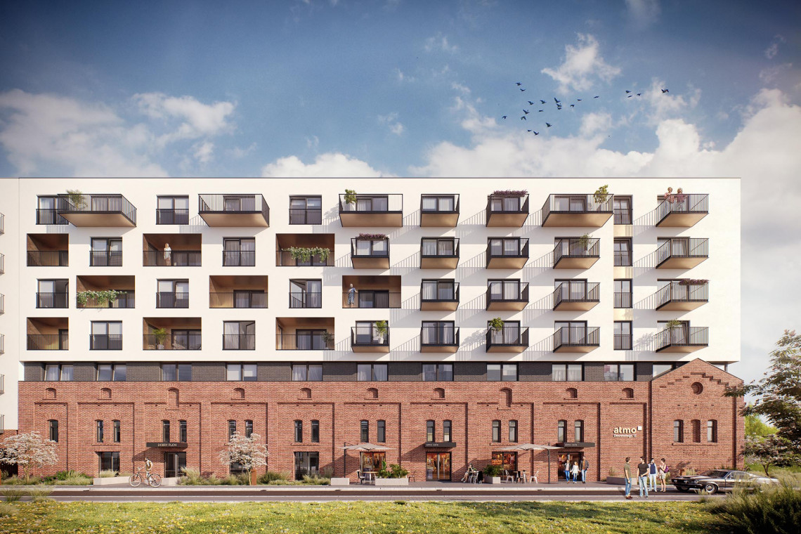 Inwestycja Atmo, proj. Zbigniew Maćków Pracownia Projektowa, fot. mat. prasowe Nowe życie starej stajni. To projekt Zbigniewa Maćkowa