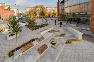 Mieszkańcy Poznania mają nowy plac miejski. Powstał przy Starym Browarze