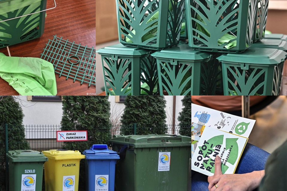 Fot. Jurek Bartkowski Fotobank.PL/UMS Sopot liderem w segregacji śmieci