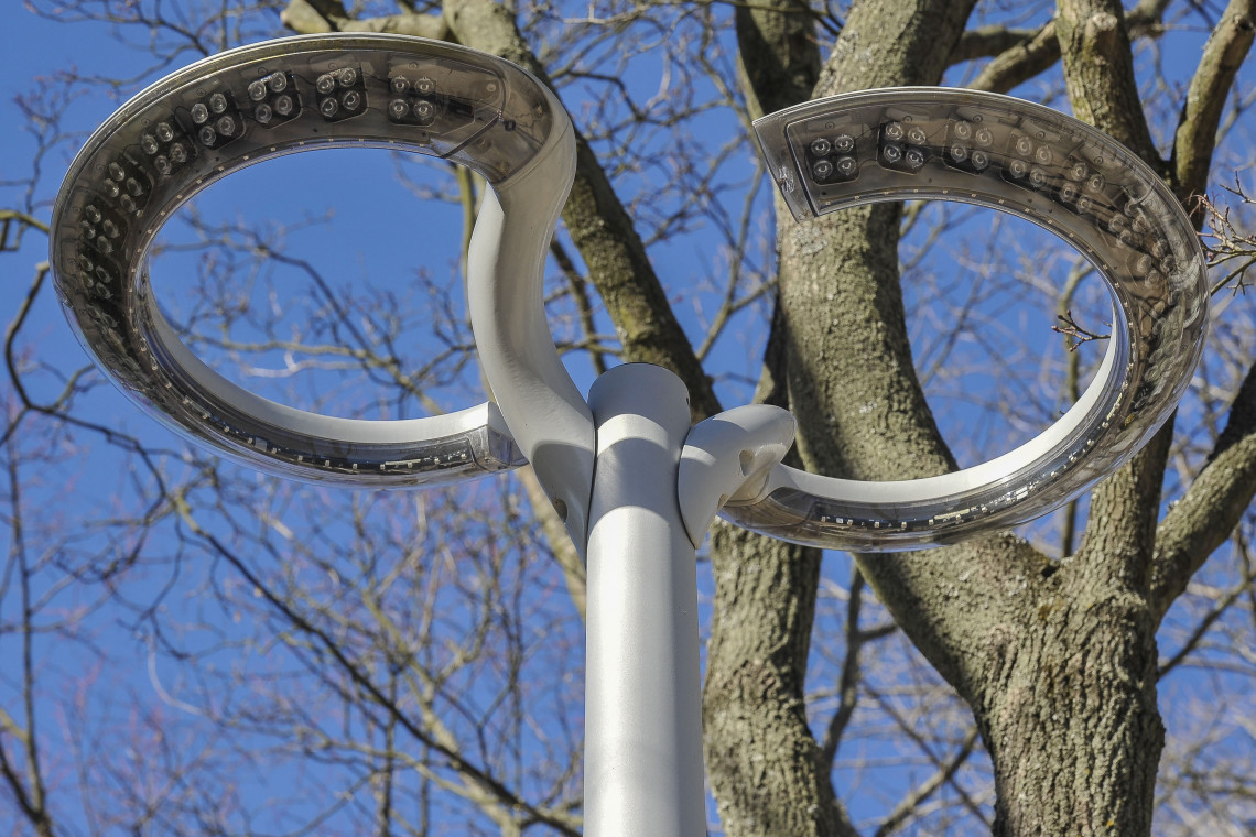 Nowe ekologiczne oświetlenie w Sopocie, fot. Jurek Bartkowski, Fotobank.PL/UMS Ekologiczne lampy rozświetliły Sopot