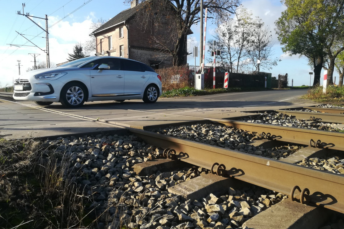 Przejazd w Plewiskach zastąpi wiadukt drogowy, fot. mat. prasowe PKP PLK, Radosław Sledzinski Nowy wiadukt powstanie w Plewiskach