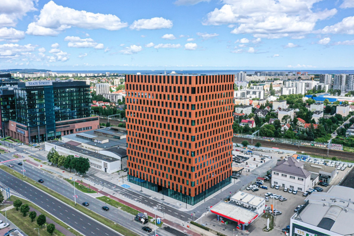Fot. mat. prasowe Skanska Biurowiec Wave z certyfikatem „Obiekt bez barier”