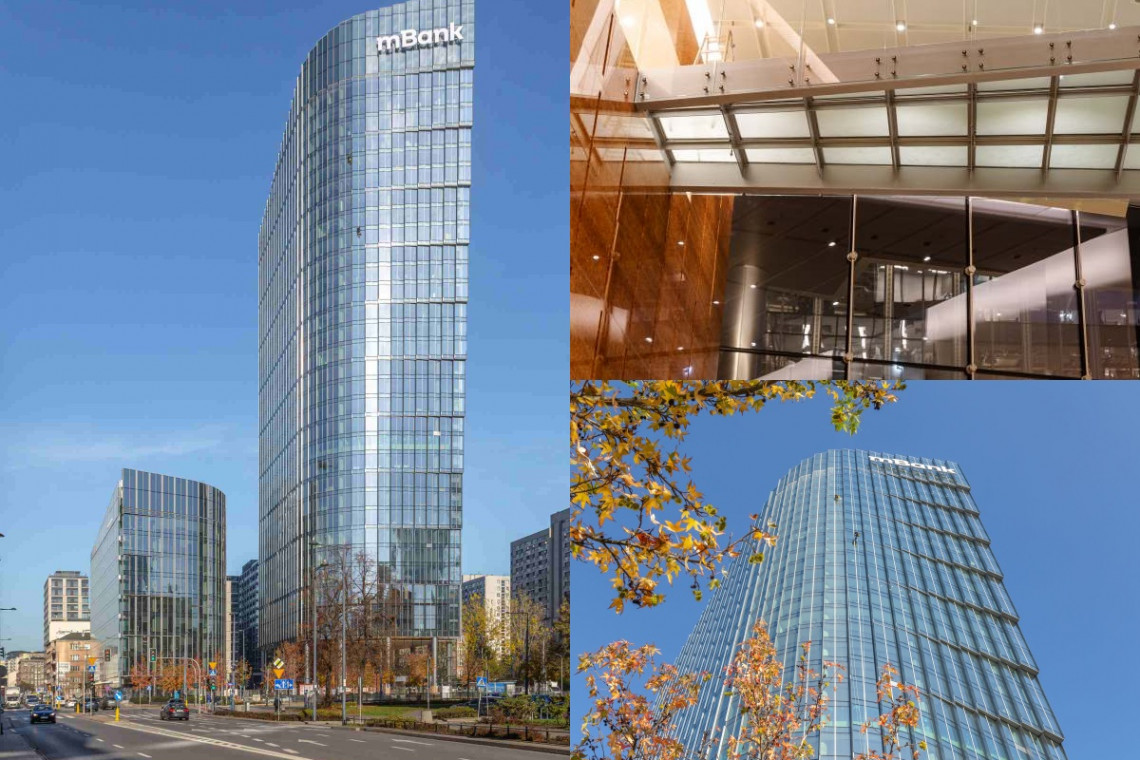Mennica Legacy Tower, fot. mat. prasowe Jeden z najbardziej zaawansowanych technologicznie biurowców w Europie z pozwoleniem na użytkowanie