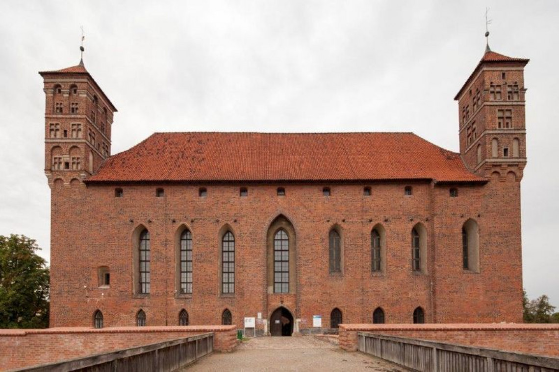 Zamek Lidzbarski. Fot. Grzegorz Kumorowicz/materiały muzeum zamkowego w Lidzbarku Warmińskim Lidzbarskie muzeum zamkowe zostanie odrestaurowane. W planach m.in. ogrody z czasów Ignacego Krasickiego!