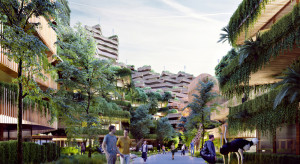 Tak będzie wyglądać miasto przyszłości? W Holandii powstaje niezwykły projekt stworzony w zgodzie z zasadami biofilii