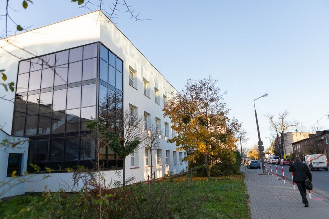 Nowe skrzydło Szpitala Miejskiego w Toruniu, fot. Mikołaj Kuras dla UMWKP Tak wygląda szpital miejski w Toruniu po rozbudowie