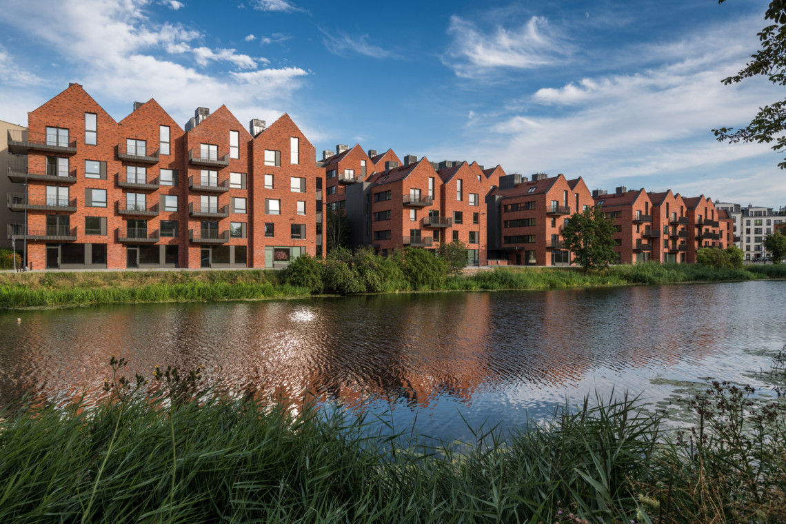Riverview w Gdańsku. Fot. Mat. prasowe Vastint Poland To pierwszy certyfikat LEED w Polsce dla tego typu inwestycji
