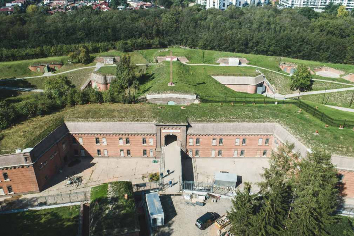 Zakończono I etap prac projektowo-budowlanych w poznańskim Forcie VII, fot. mat. prasowe Pierwszy etap prac remontowych w poznańskim Forcie zakończony