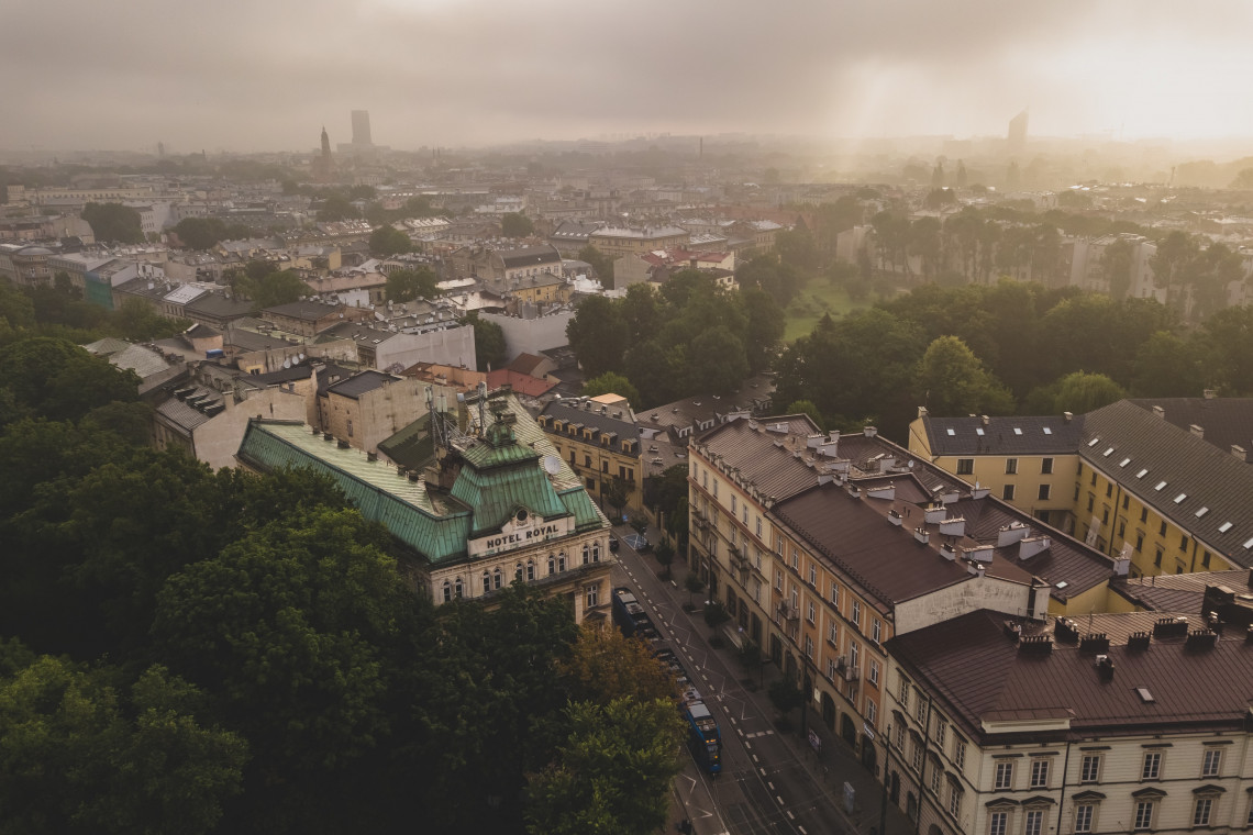 Fot. Unsplash Otoczenie Zamku Sułkowskich przejdzie renowację