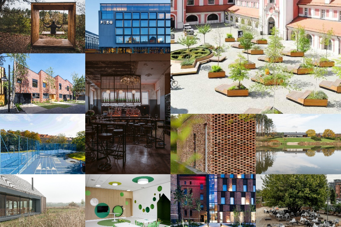Te projekty walczą o Nagrodę Architektoniczną Województwa Wielkopolskiego
