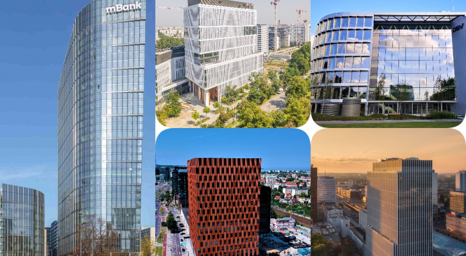 TOP 15: Bryły biurowe, które odmieniły krajobraz polskich miast w 2020 roku