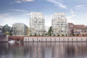 Ten projekt odmieni nabrzeże Odry we Wrocławiu. To miks nowoczesnej architektury i zabytkowej zabudowy