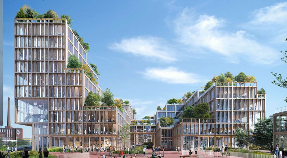 Henning Larsen Architects stworzyli prototyp zrównoważonej urbanistyki przyszłości