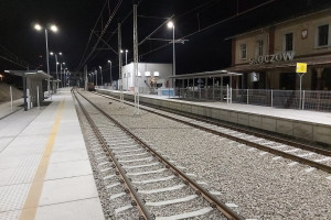 Nowe perony i przystanki na trasie do Wisły