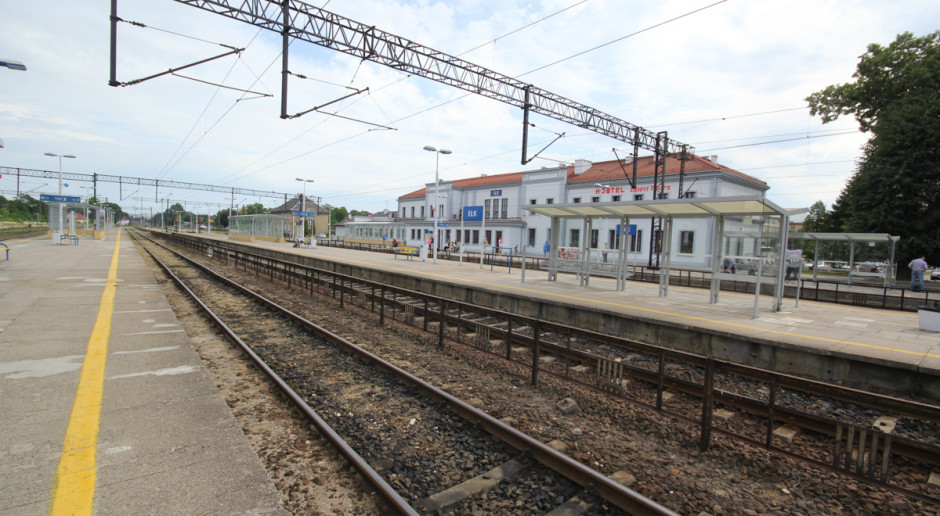 Stacja kolejowa w Ełku wkrótce zyska nowe oblicze